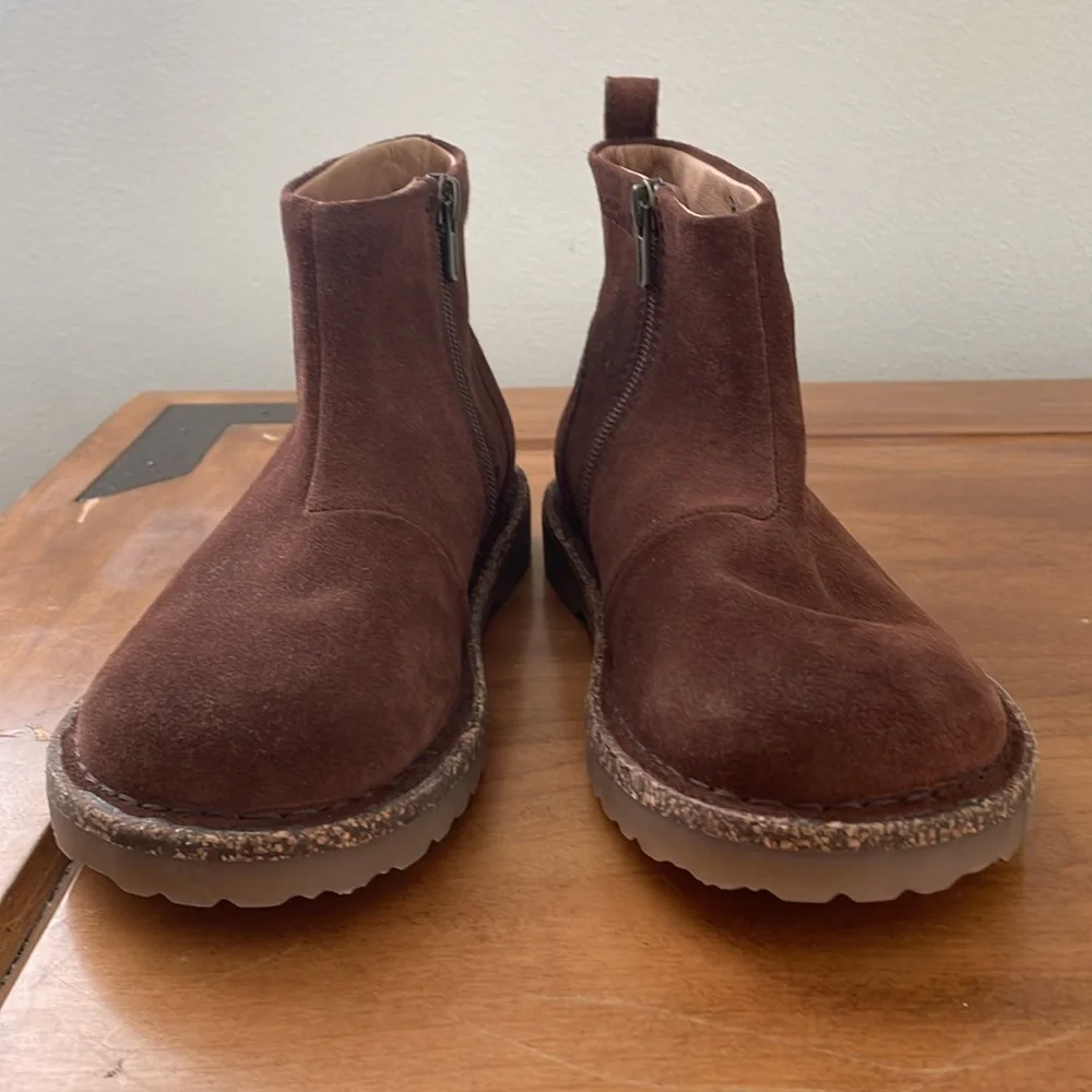 Birkenstock Leather Melrose Boot Size 36